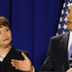 President Barack Obama talks to Environmental Protection Agency as EPA Administrator Lisa Jackson listens. (Pool/Getty)